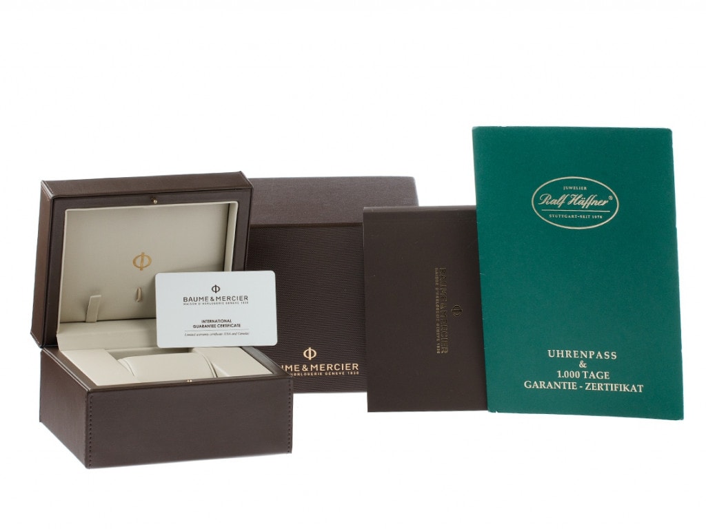 Baume & Mercier Classima – Ref. M0A10215, New – 2/7
