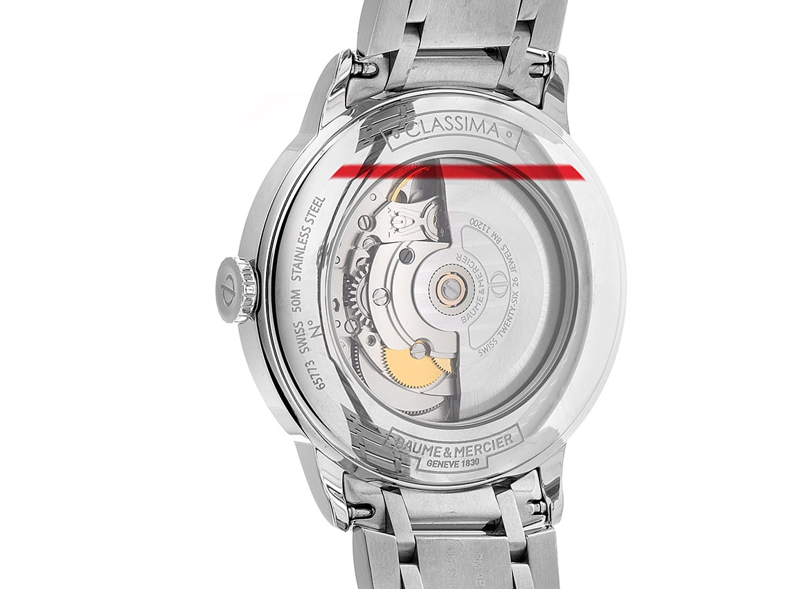 Baume & Mercier Classima – Ref. M0A10215, New – 6/7