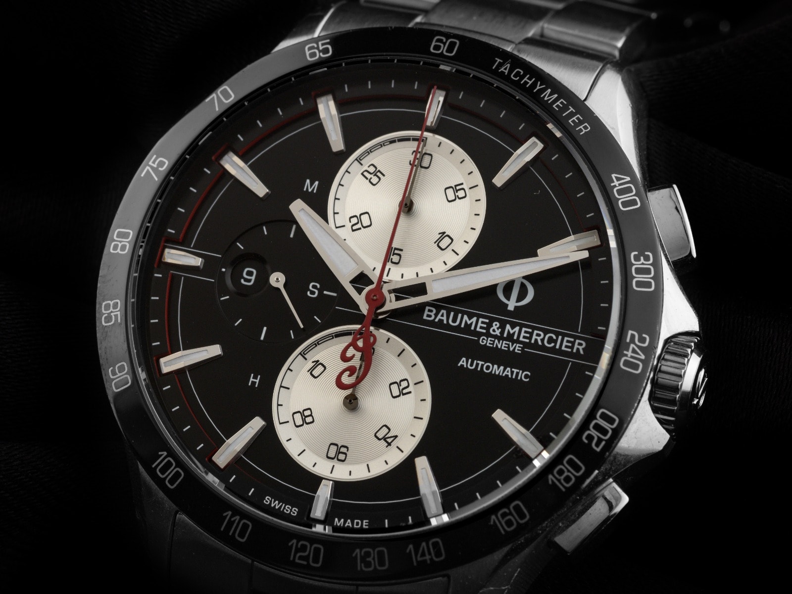 Baume & Mercier Clifton – Ref. M0A10402, Gut – 3/8