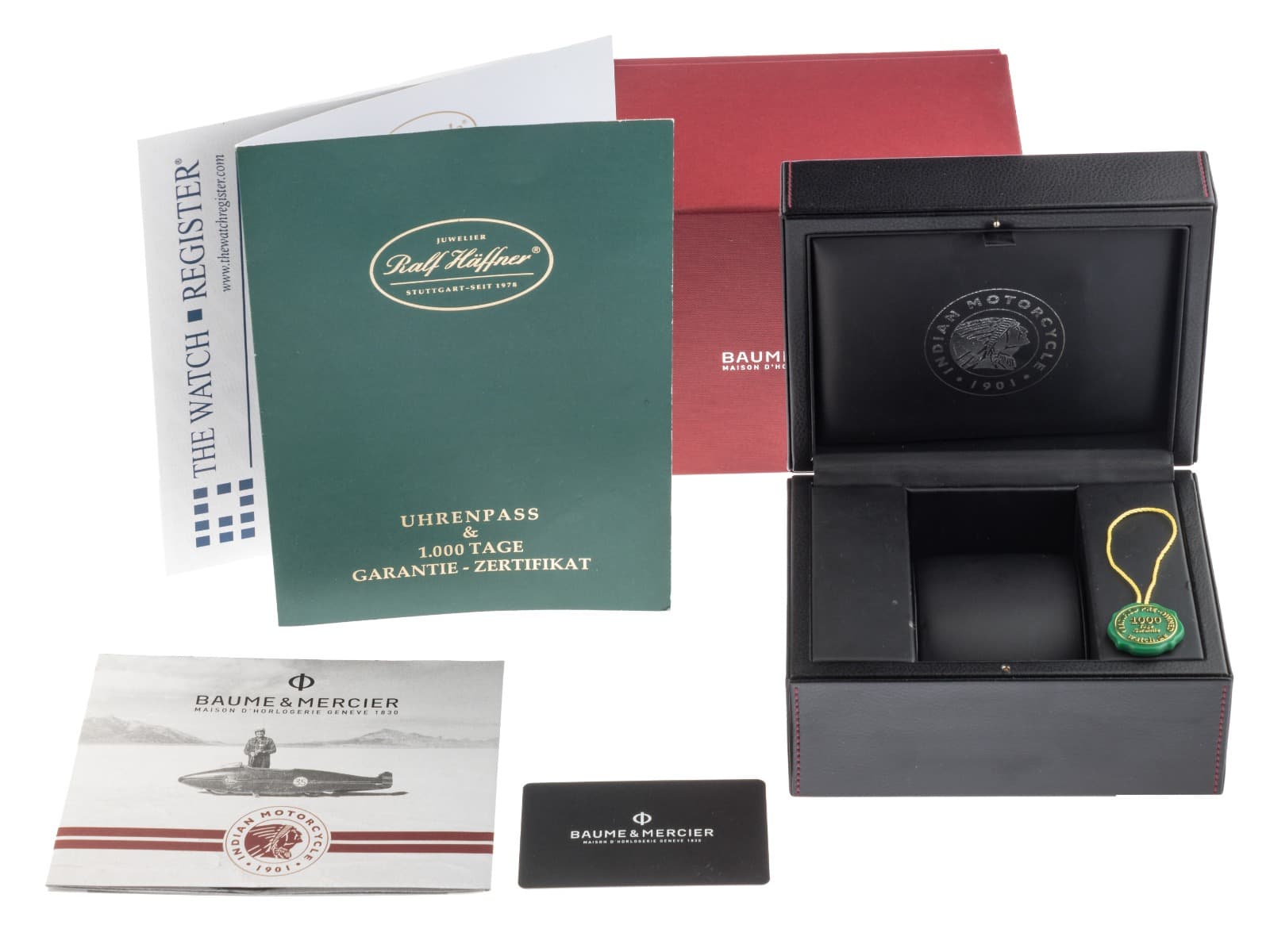 Baume & Mercier Clifton – Ref. M0A10402, good – Image 2/8