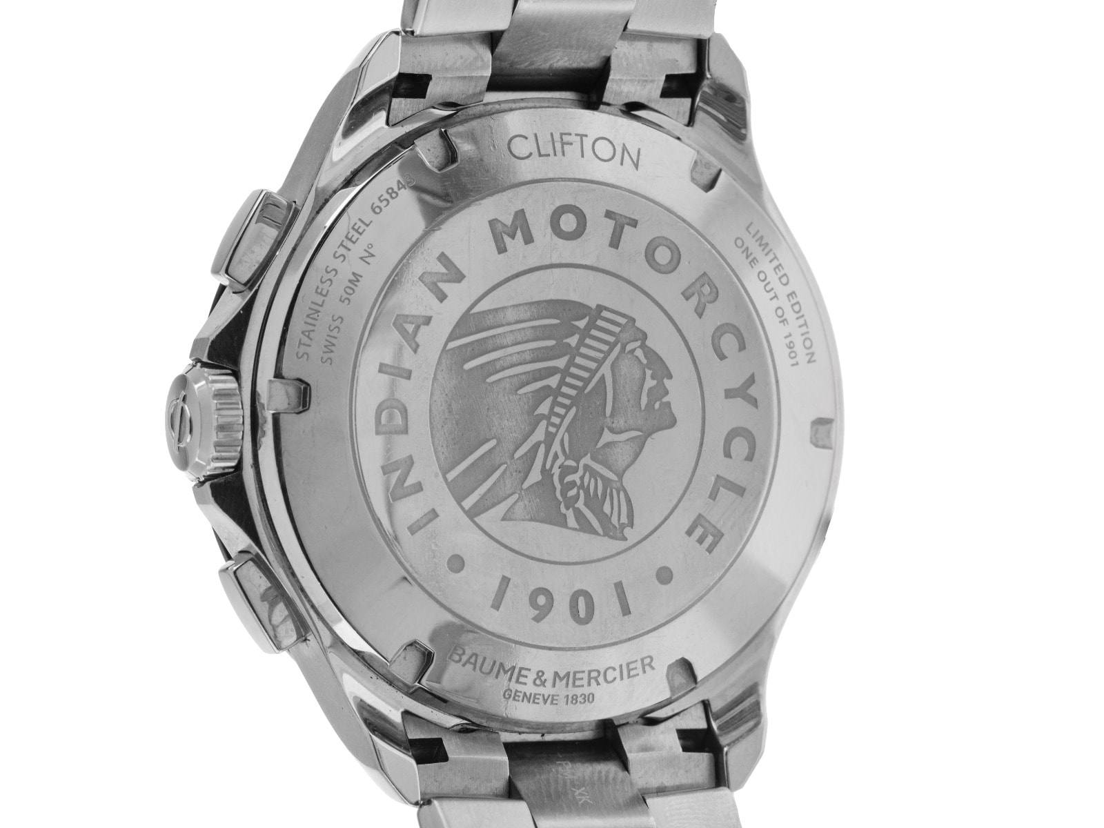 Baume & Mercier Clifton – Ref. M0A10402, Gut – 6/8