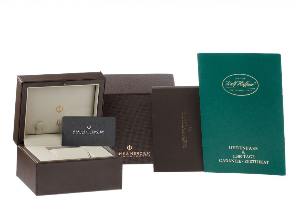 Baume & Mercier Clifton – Ref. M0A10152, New – 2/7