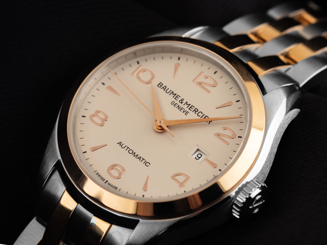 Baume & Mercier Clifton – Ref. M0A10152, New – 3/7