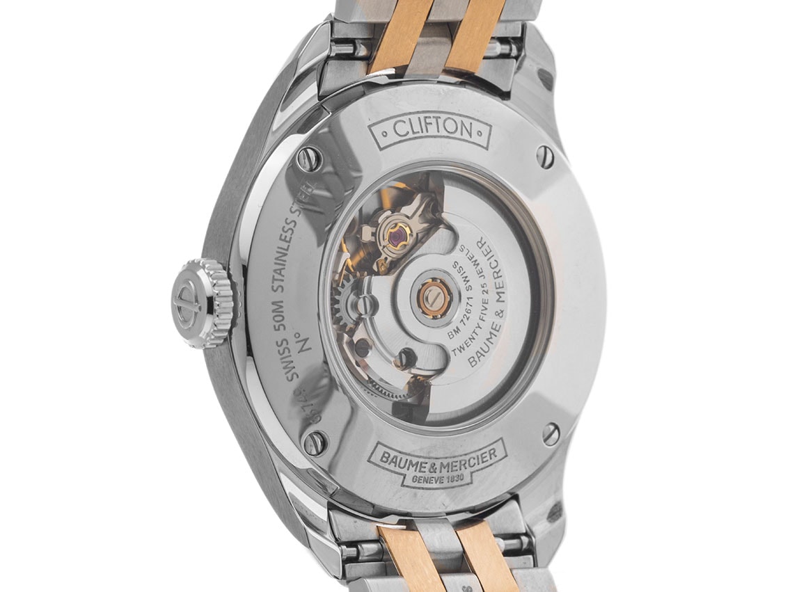Baume & Mercier Clifton – Ref. M0A10152, New – 6/7