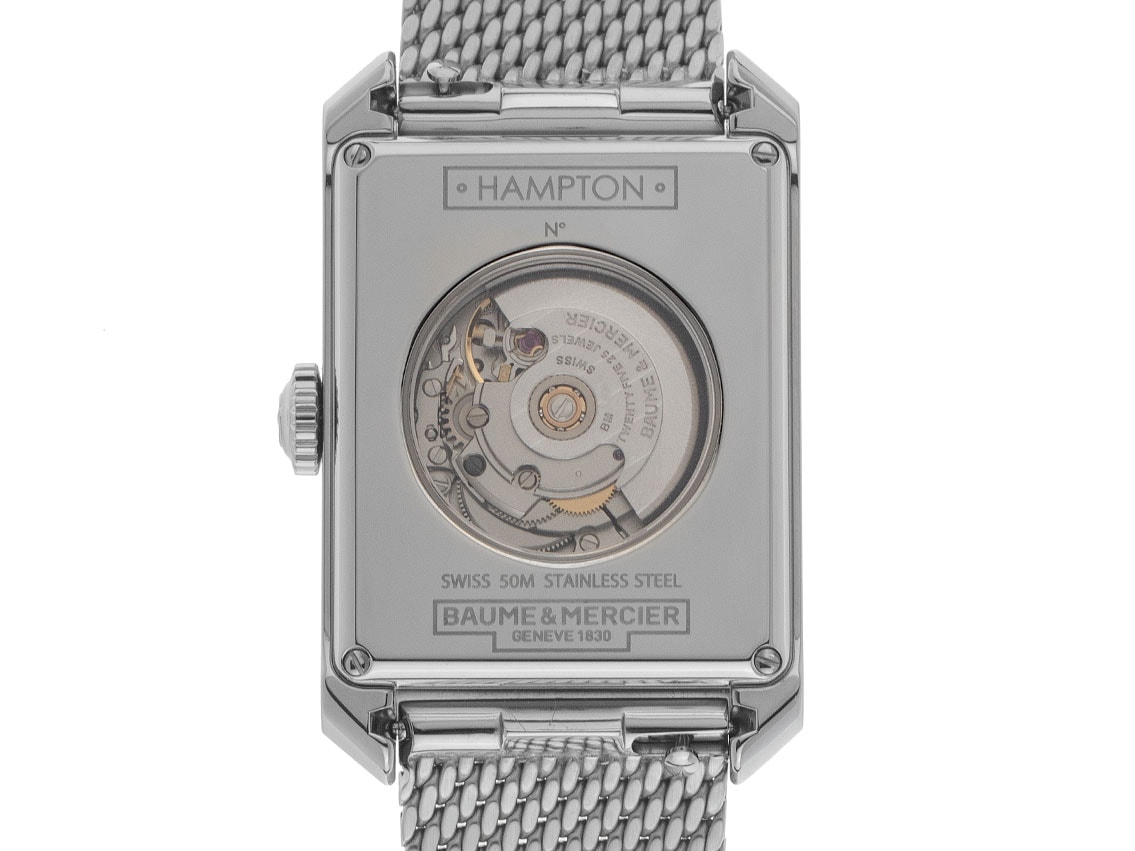 Baume & Mercier Hampton – Ref. M0A10672, Neu – 6/7