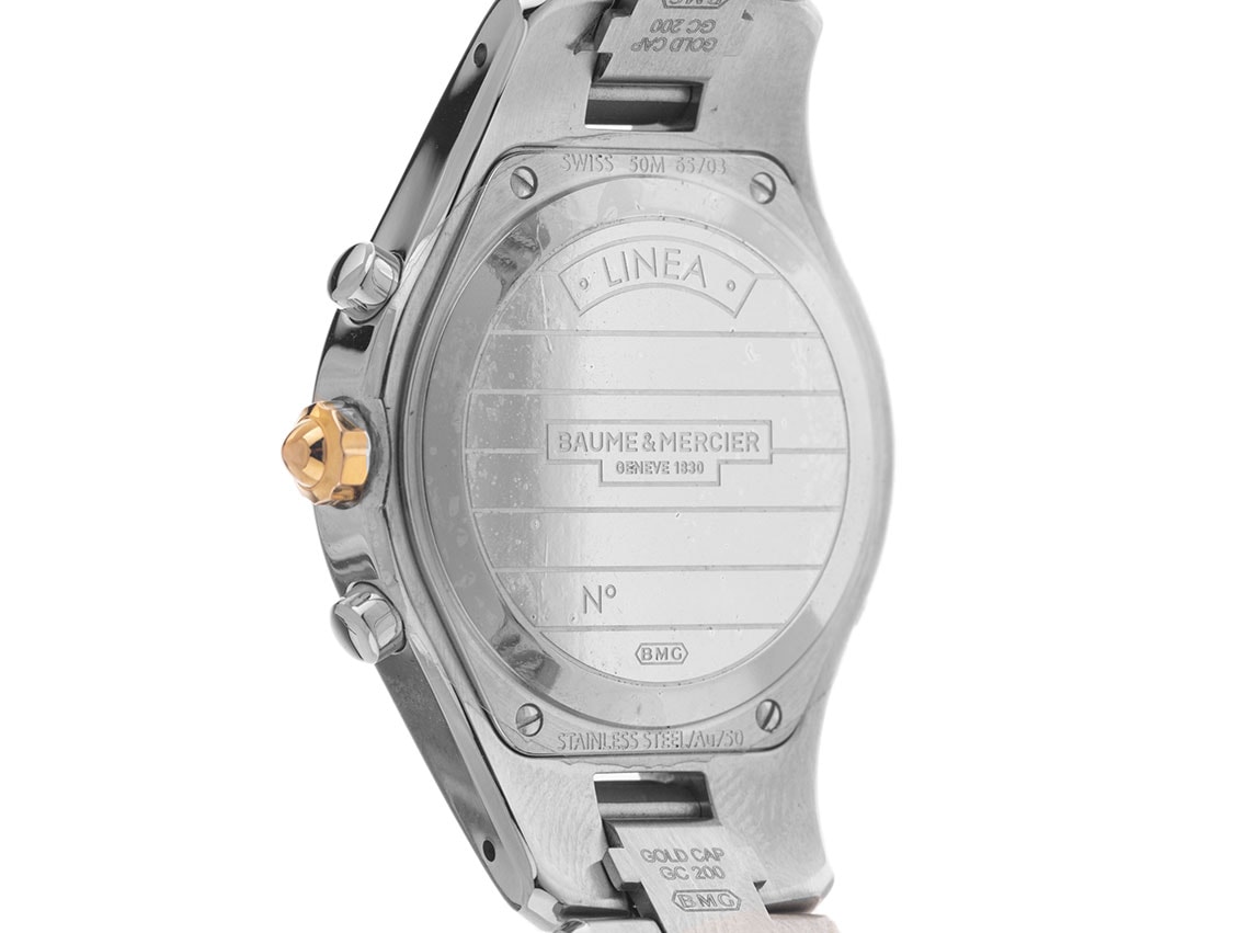 Baume & Mercier Linea – Ref. M0A10016, Neu – 6/7
