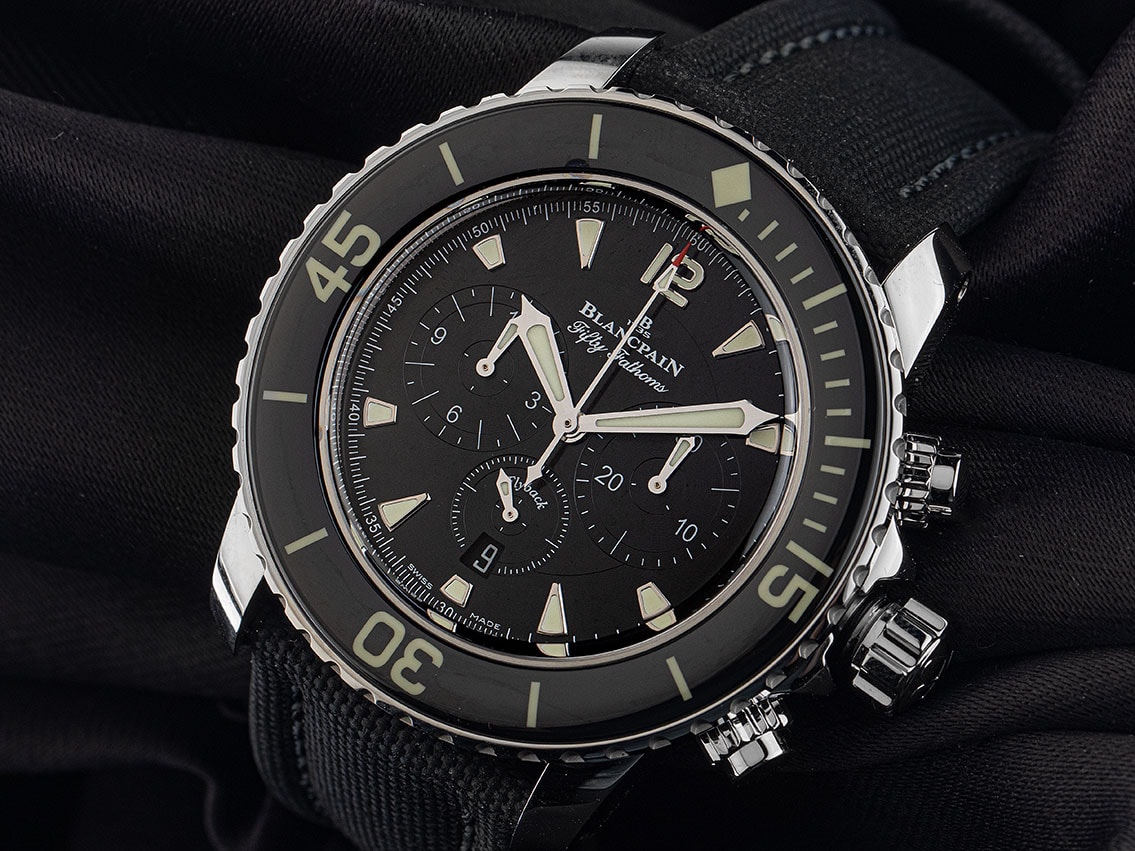 Blancpain Fifty Fathoms – Ref. 5085F, Neu – 3/7