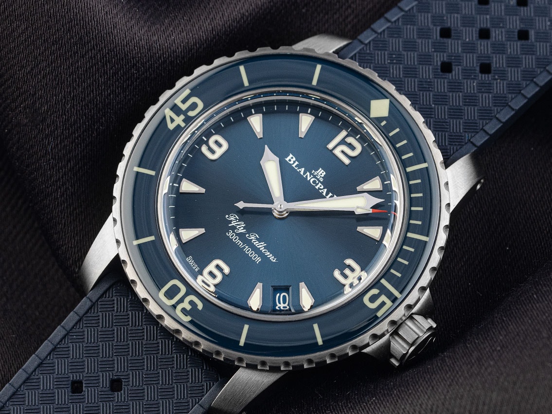 Blancpain Fifty Fathoms – Ref. 5010, New – 3/8
