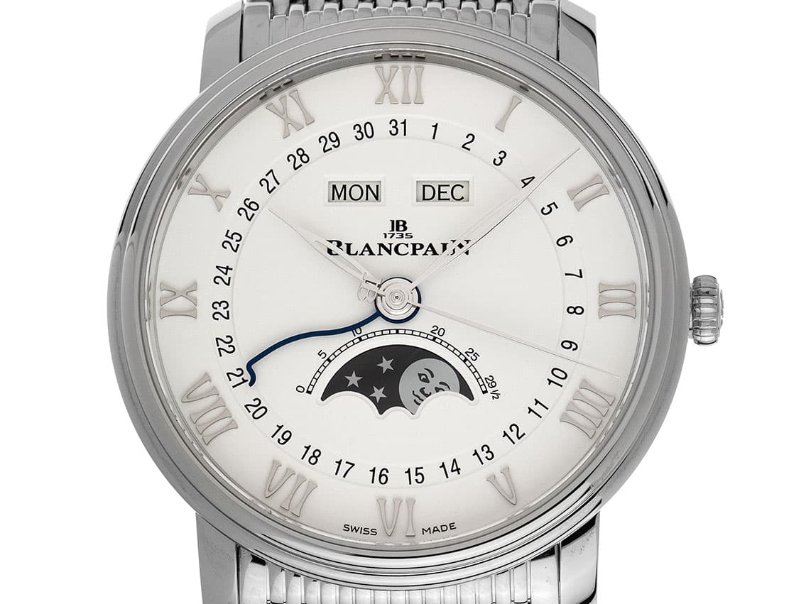 Blancpain Villeret – Ref. 6654-1127-MMB, Neu
