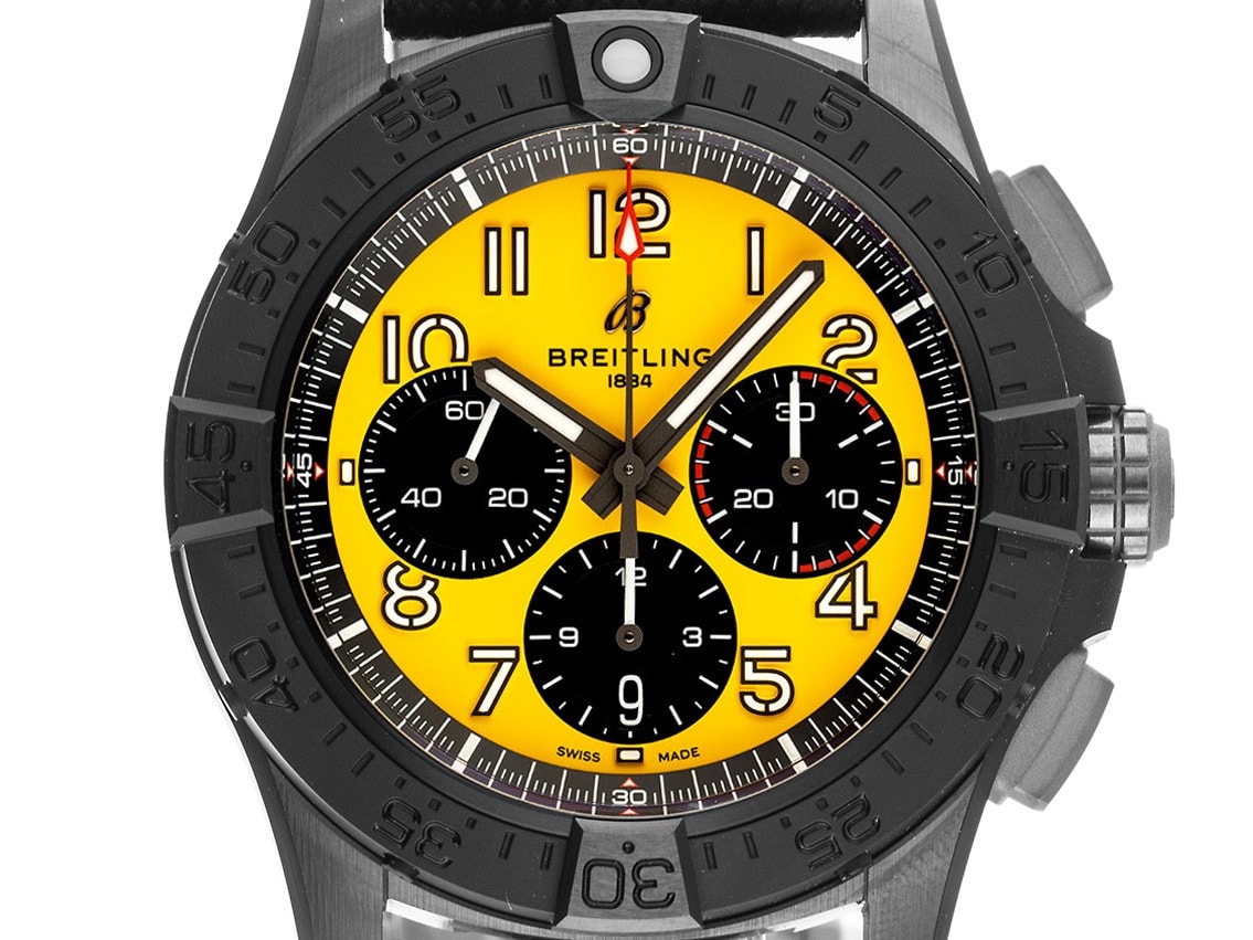Breitling Avenger – Ref. SB0147101I1X2, Neu – 1/7