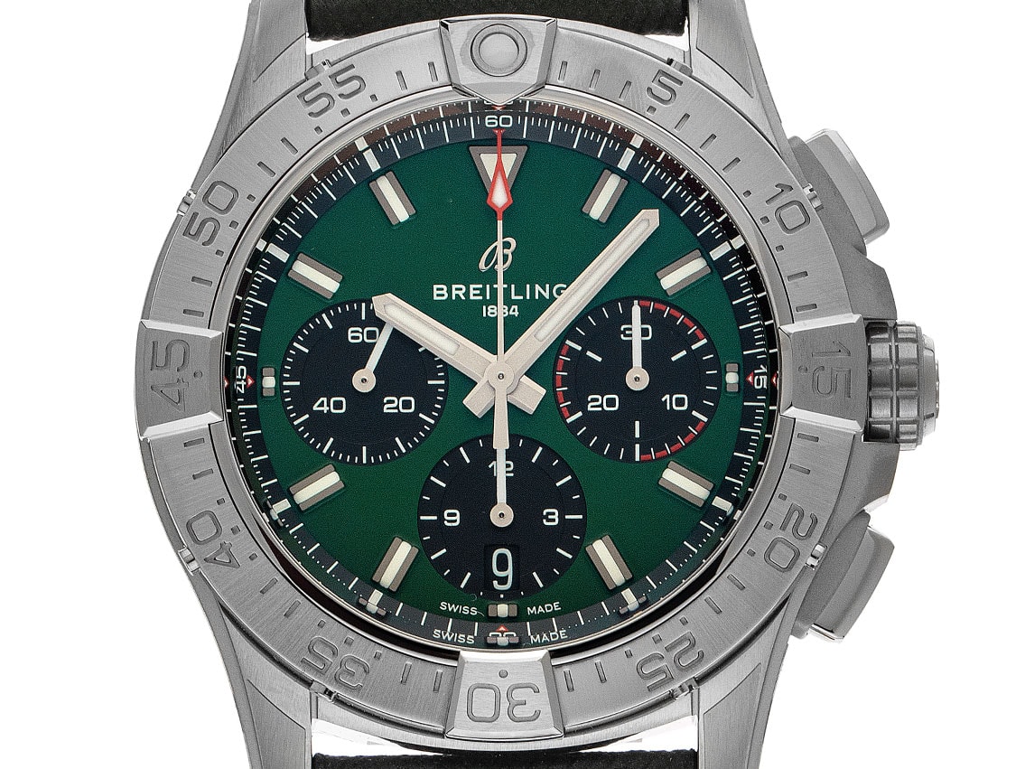 Breitling Avenger – Ref. AB0146101L1X1, Neu – 1/7