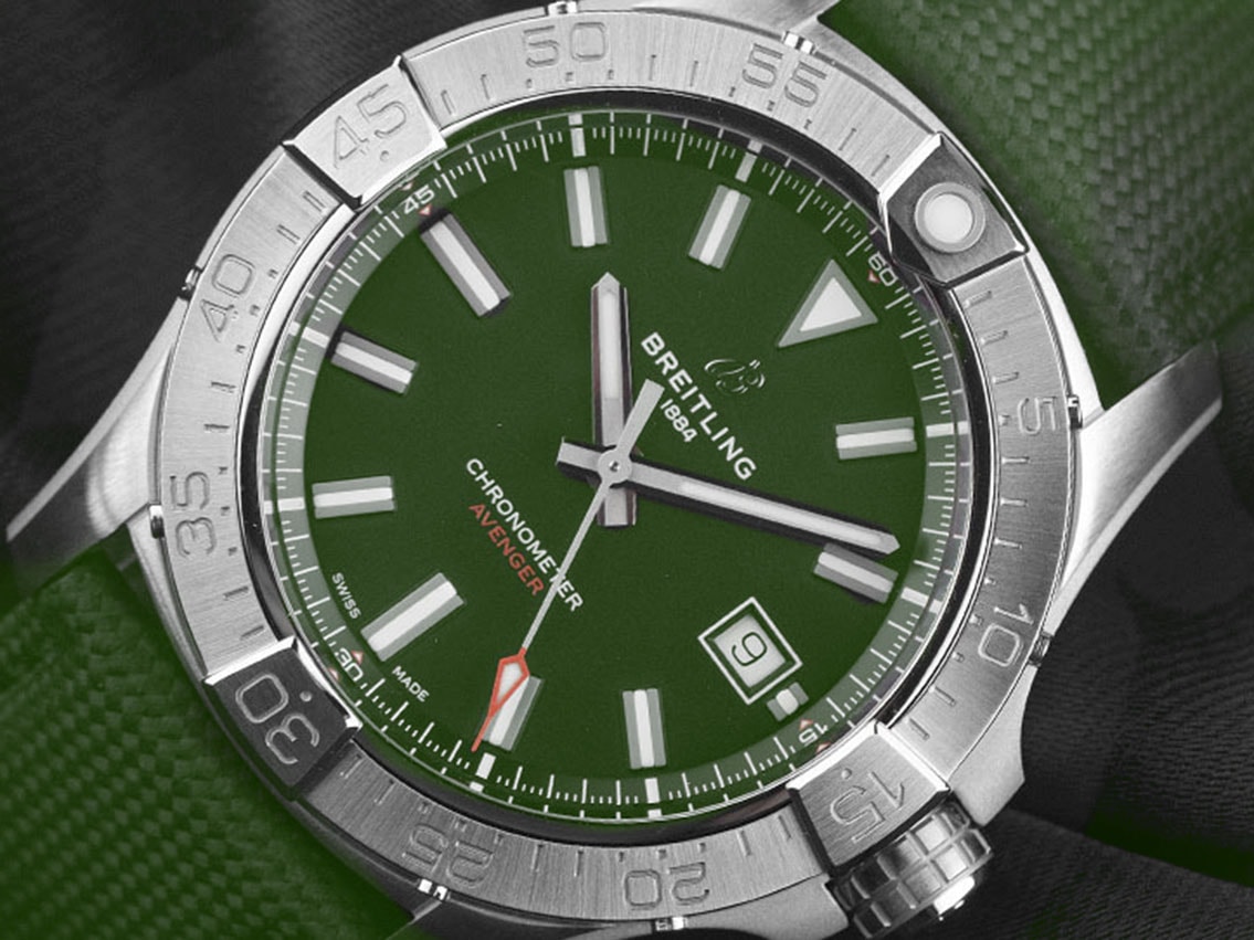 Breitling Avenger – Ref. A17328101L1X1, New – 3/7