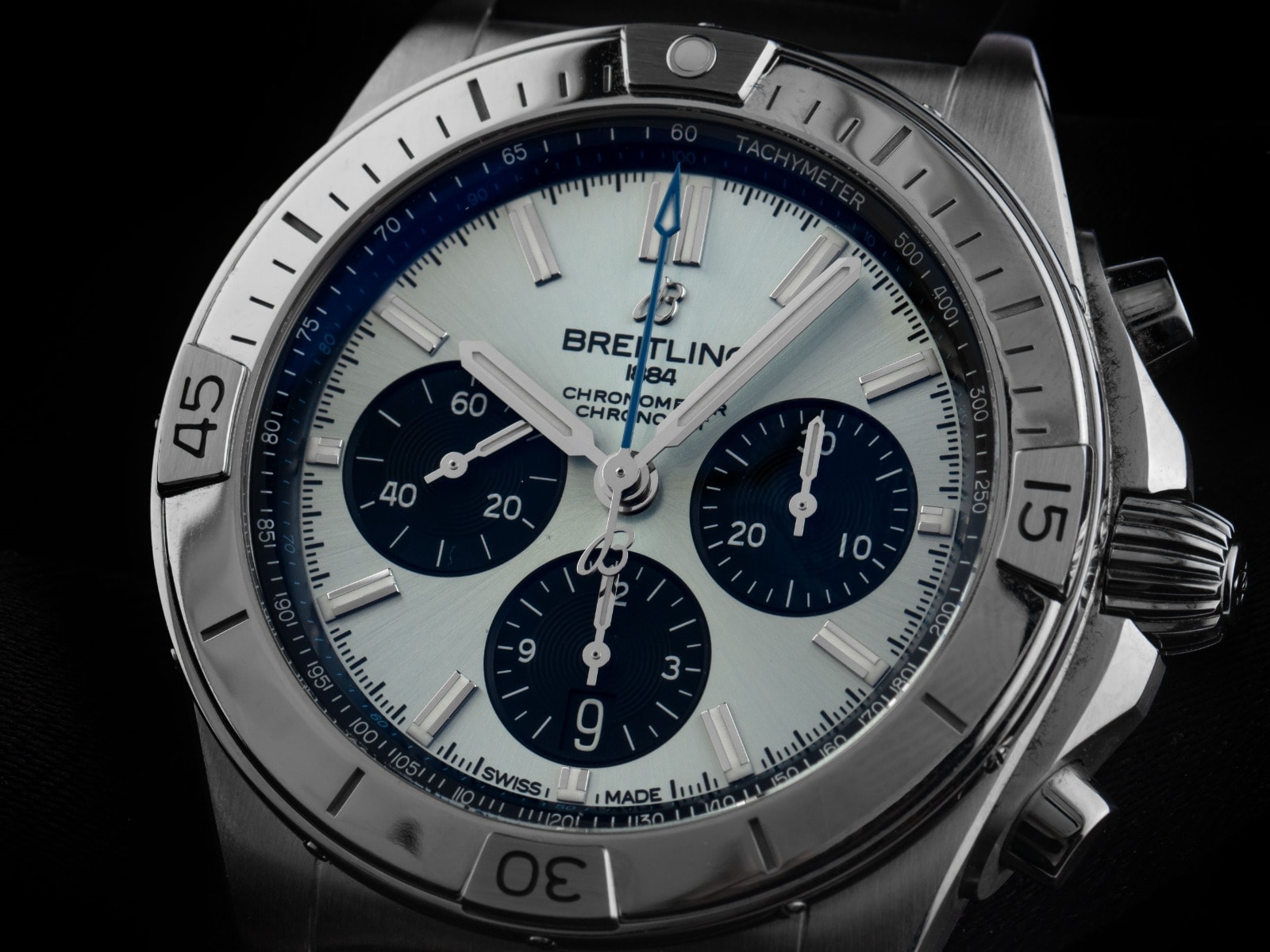Breitling Chronomat – Ref. PB0134101C1S1, like new – 3/9