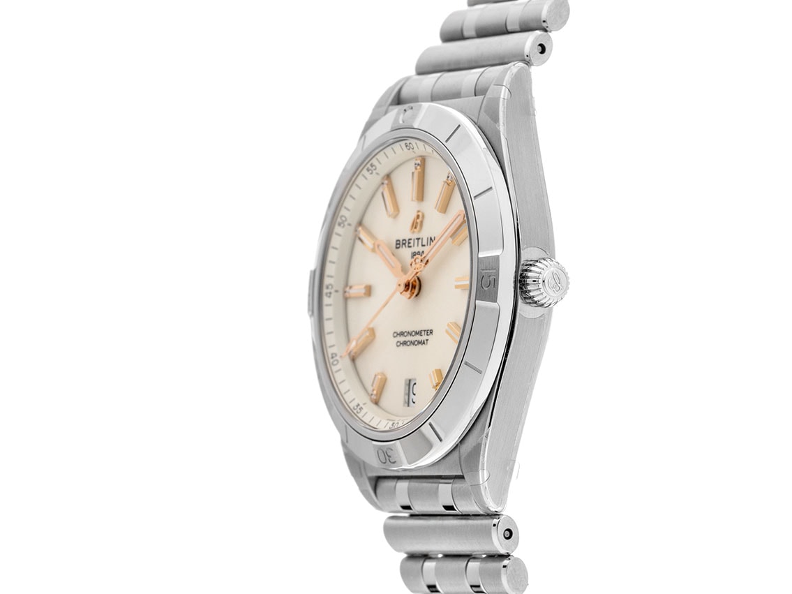 Breitling Chronomat – Ref. A10380101A2A1, New – 4/7