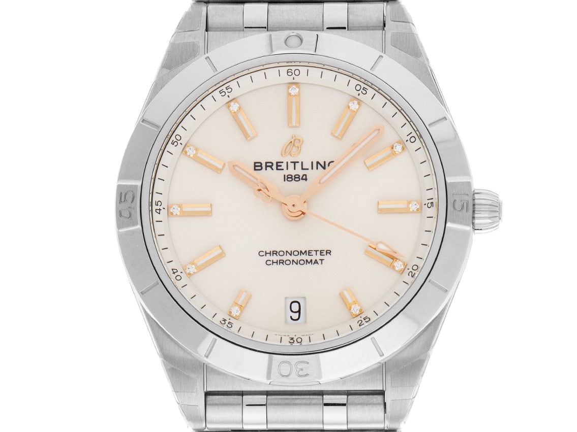 Breitling Chronomat – Ref. A10380101A2A1, New – 1/7