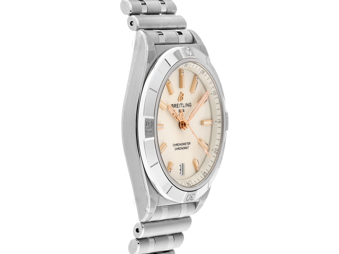 Breitling Chronomat – Ref. A10380101A2A1, New – 5/7