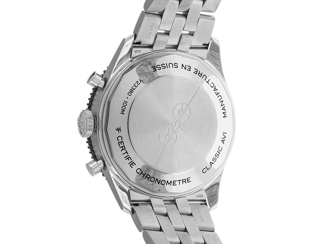 Breitling Classic AVI Mosquito – Ref. Y233801A1B1A1, New – 6/7