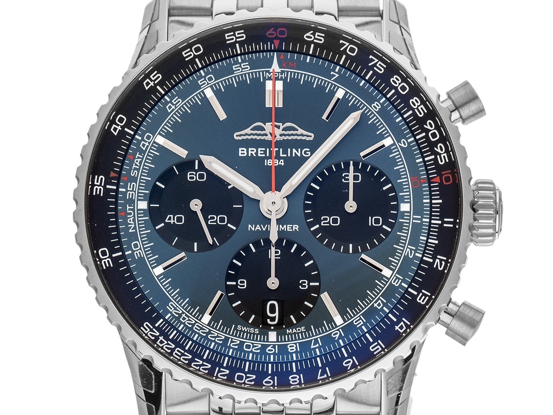 Breitling Navitimer – Ref. AB0139241C1A1, New – 1/7