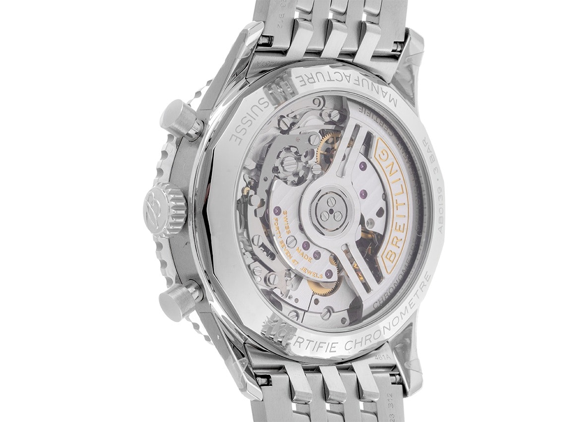 Breitling Navitimer – Ref. AB0139241C1A1, New – 6/7