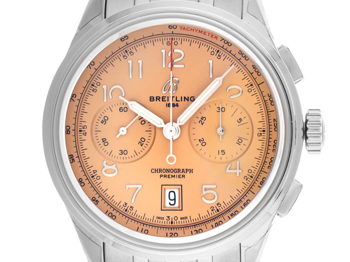 Breitling Premier – Ref. AB0145331K1A1, Neu