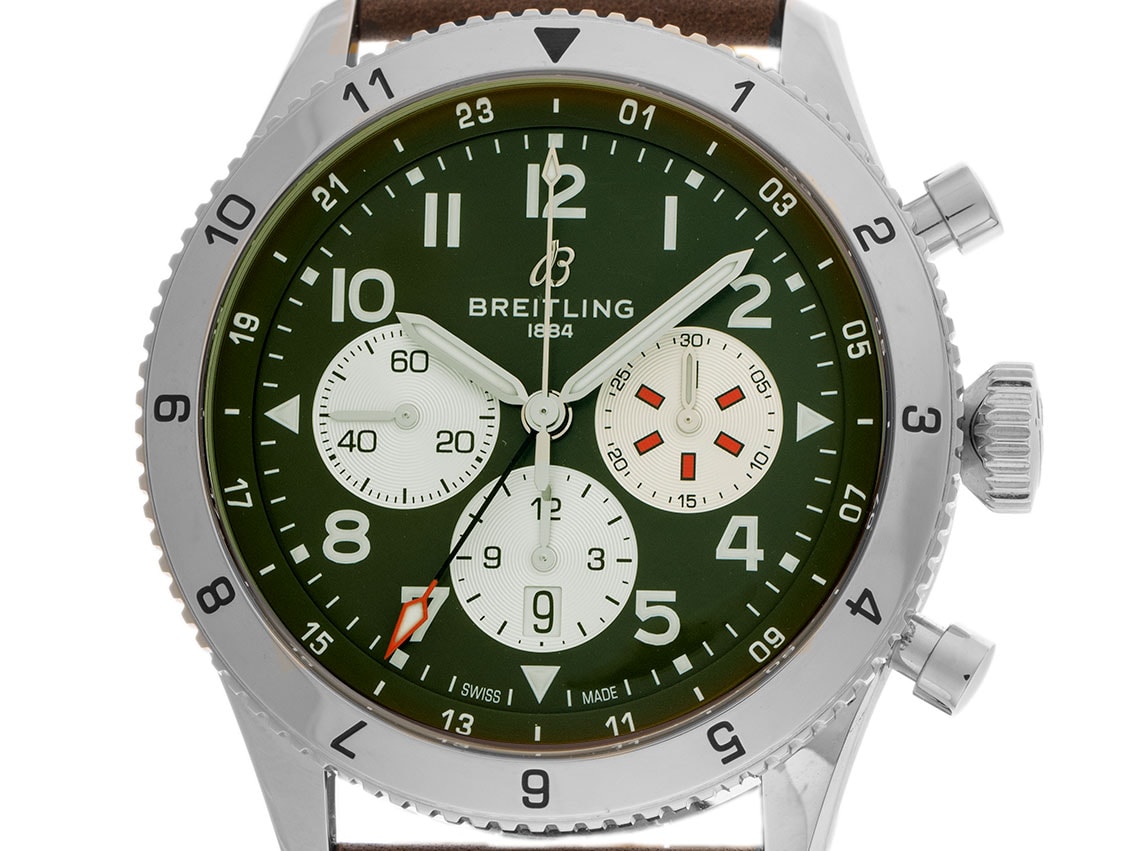 Breitling Super AVI – Ref. AB04452A1L1X1, New – 1/7