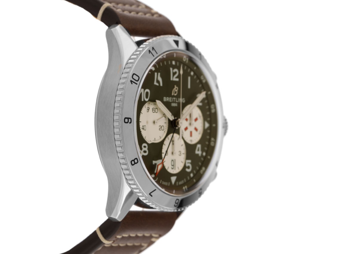 Breitling Super AVI – Ref. AB04452A1L1X1, New – 5/7