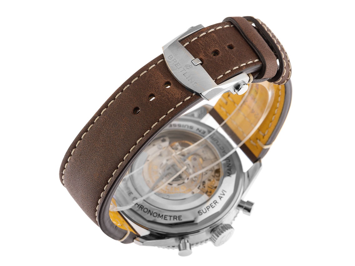 Breitling Super AVI – Ref. AB04452A1L1X1, New – 7/7