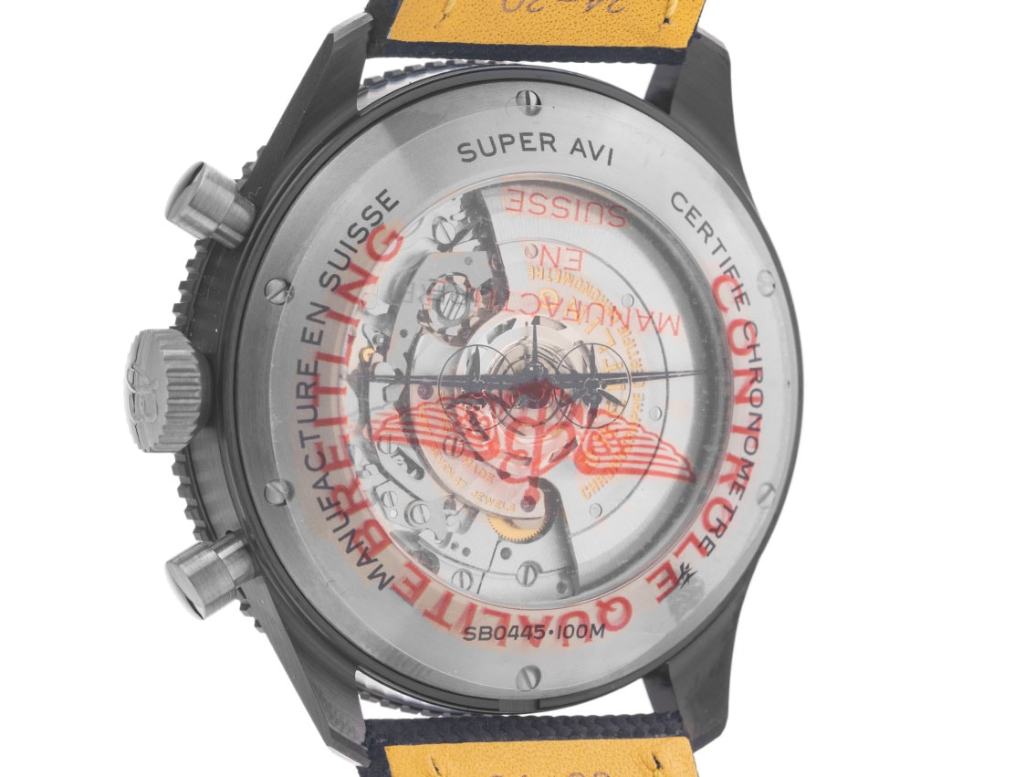 Breitling Super AVI – Ref. SB04451A1B1X1, Neu – 6/7