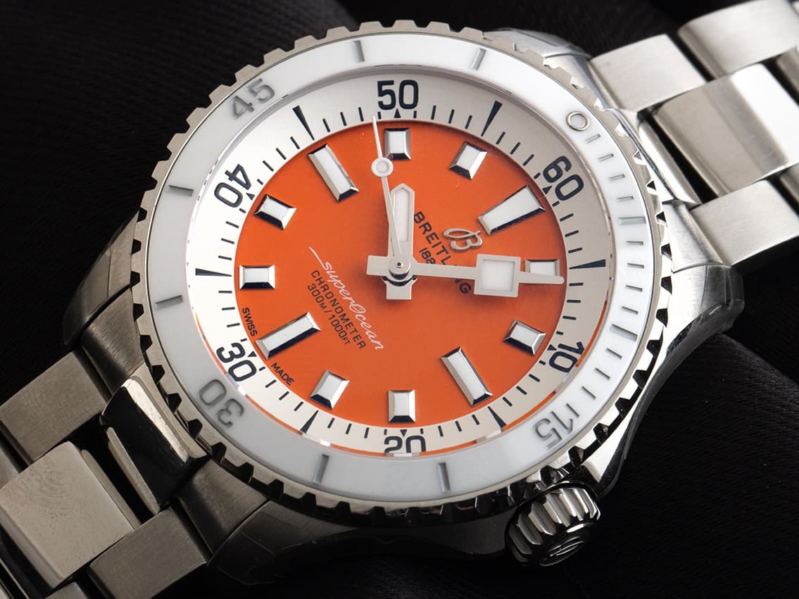 Breitling Superocean – Ref. A17377211O1A1, New – Image 2/7