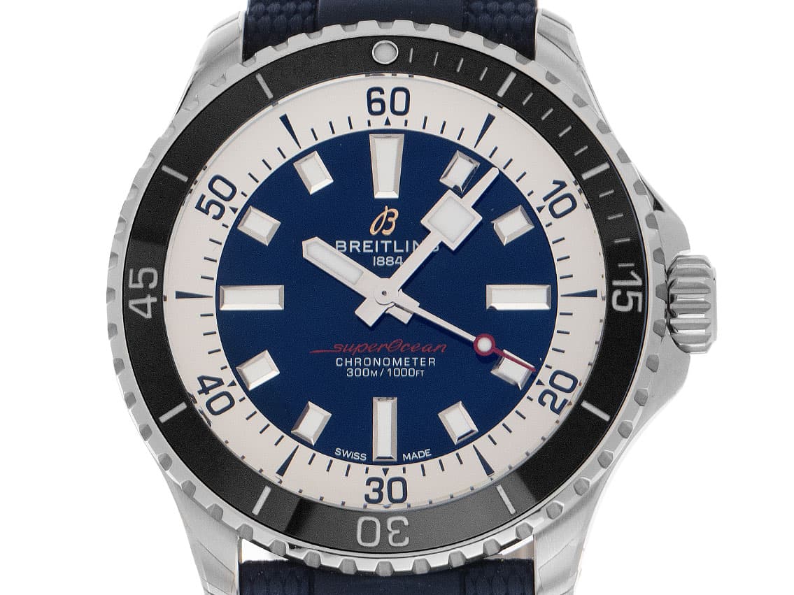 Breitling Superocean – Ref. A17376211C1S1, Wie neu