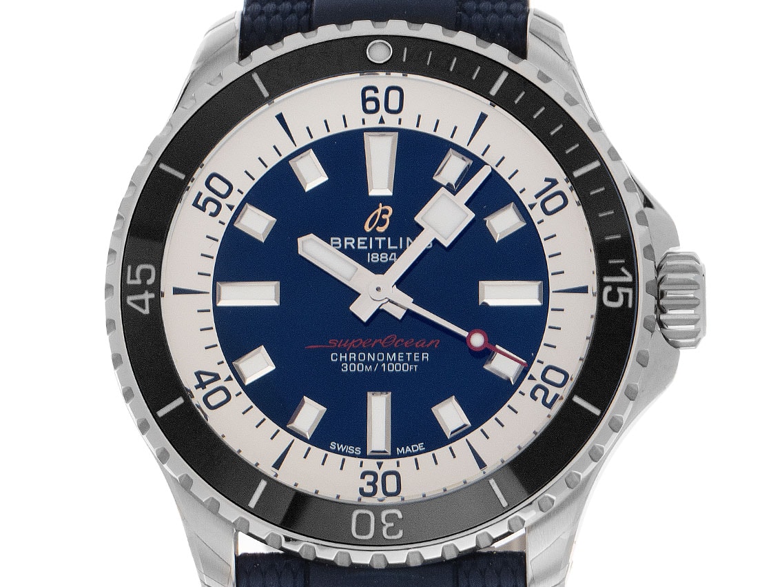 Breitling Superocean – Ref. A17376211C1S1, Wie neu – 1/8