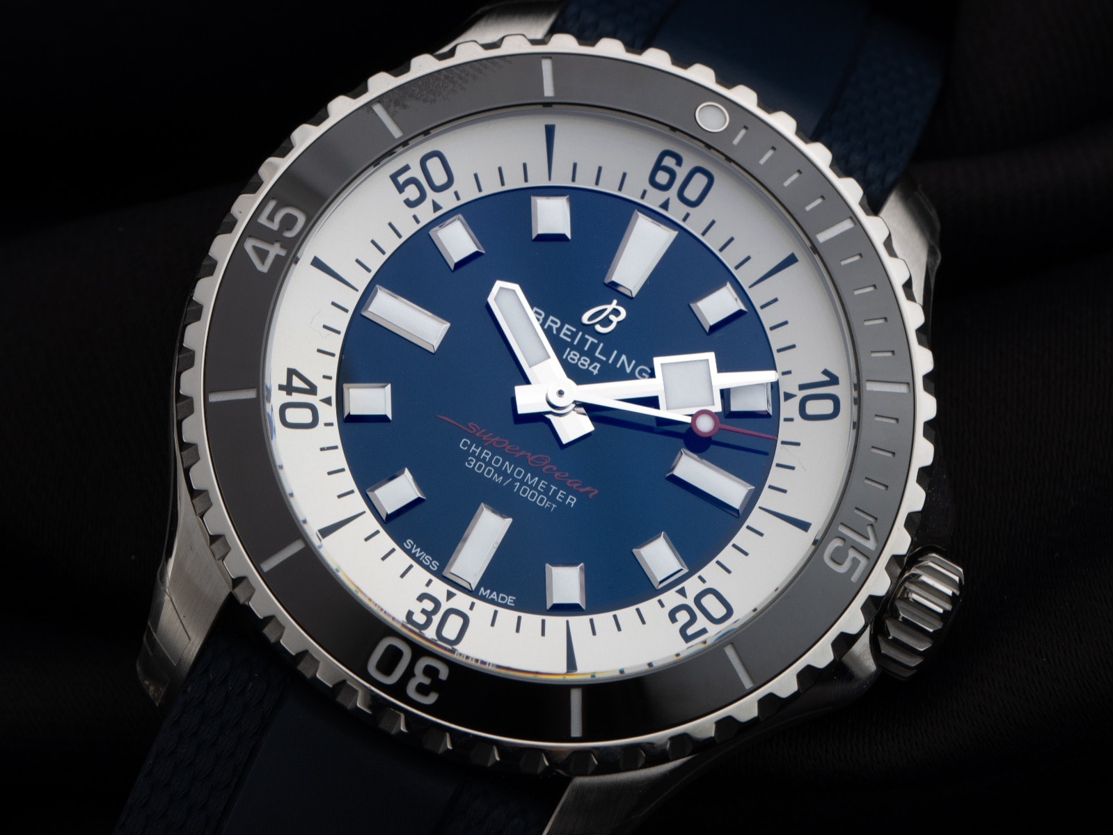 Breitling Superocean – Ref. A17376211C1S1, Wie neu – 3/8