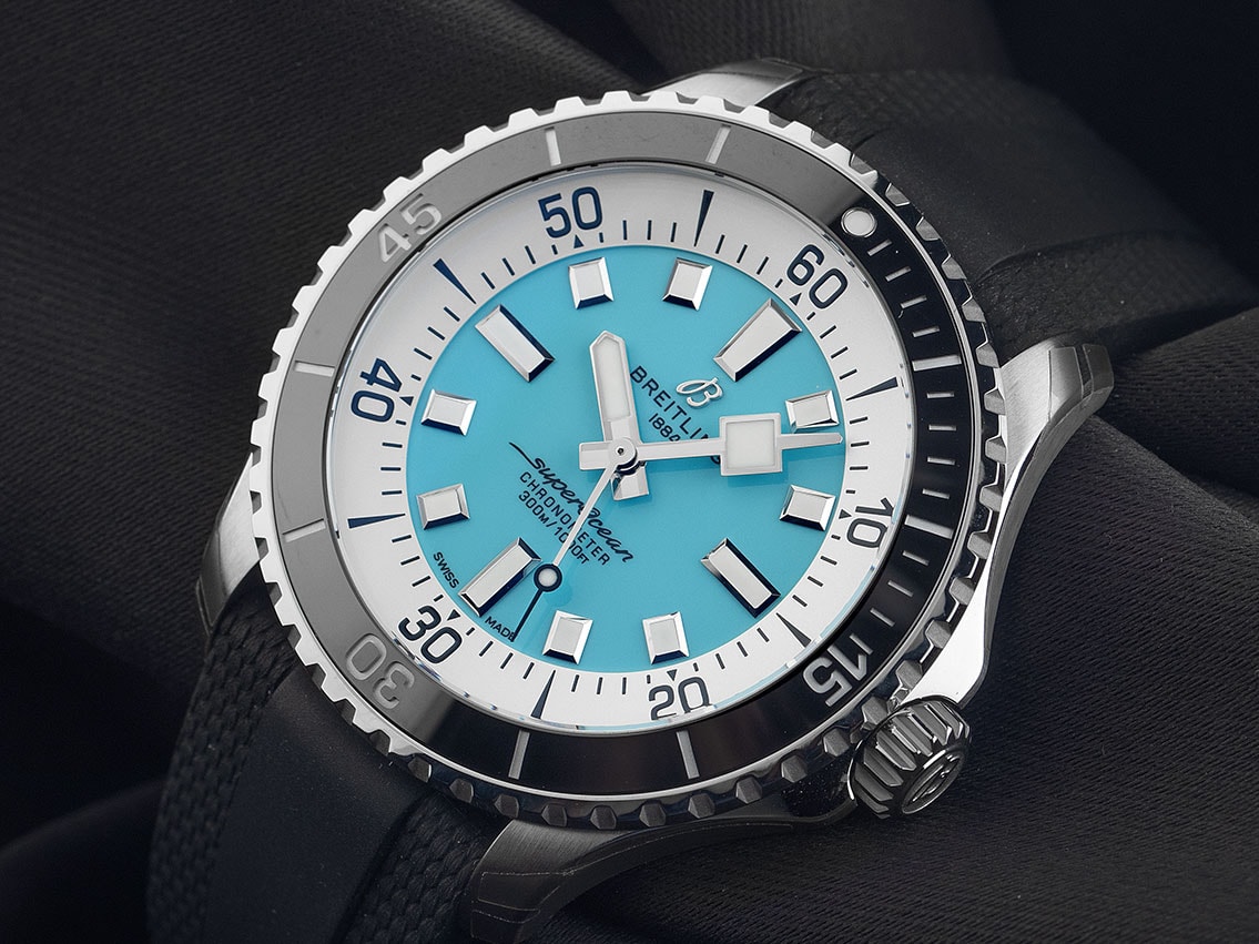 Breitling Superocean – Ref. A17376211L2S1, Neu – 3/7