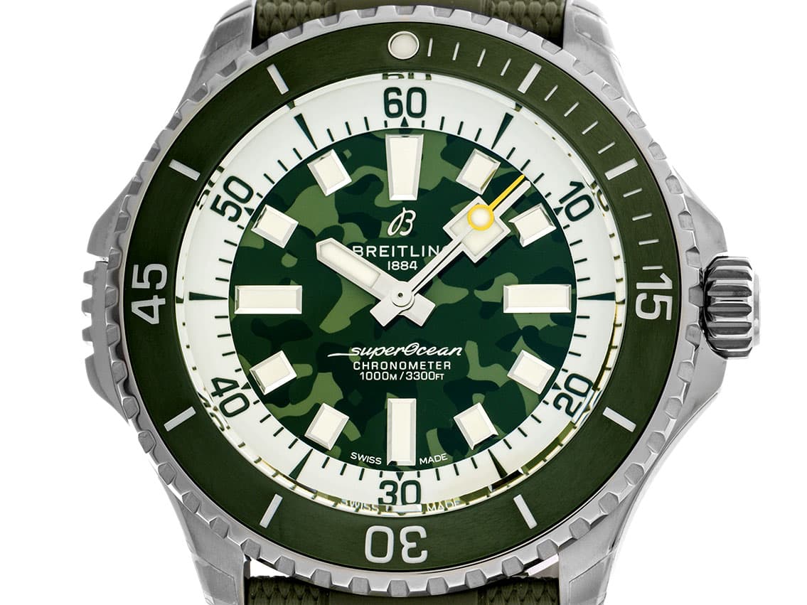 Breitling Superocean – Ref. E10379D31L1S1, New – Image 1/7