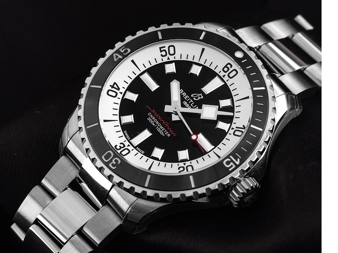 Breitling Superocean – Ref. A17375211B1A1, Neu – 3/8