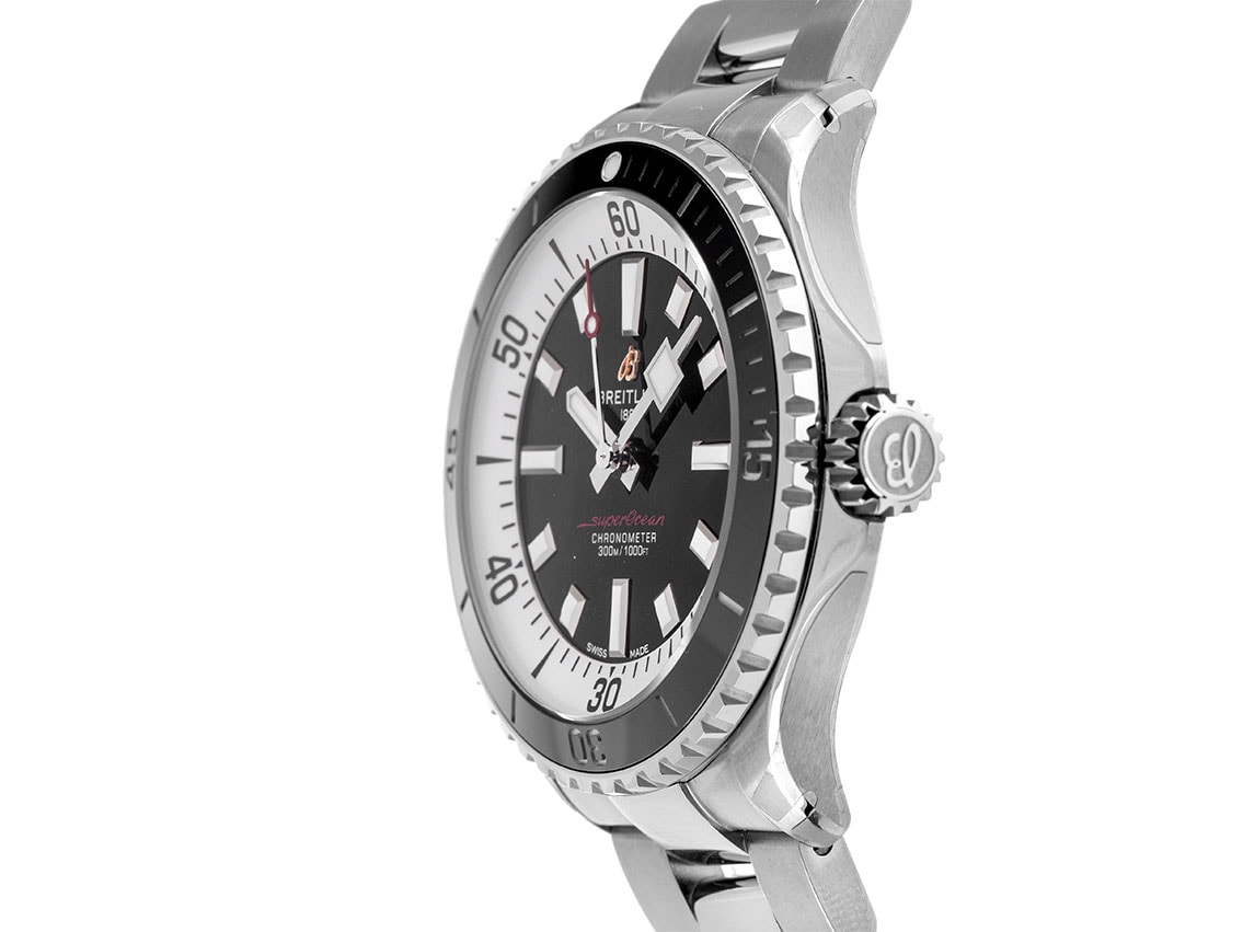 Breitling Superocean – Ref. A17375211B1A1, Neu – 4/8