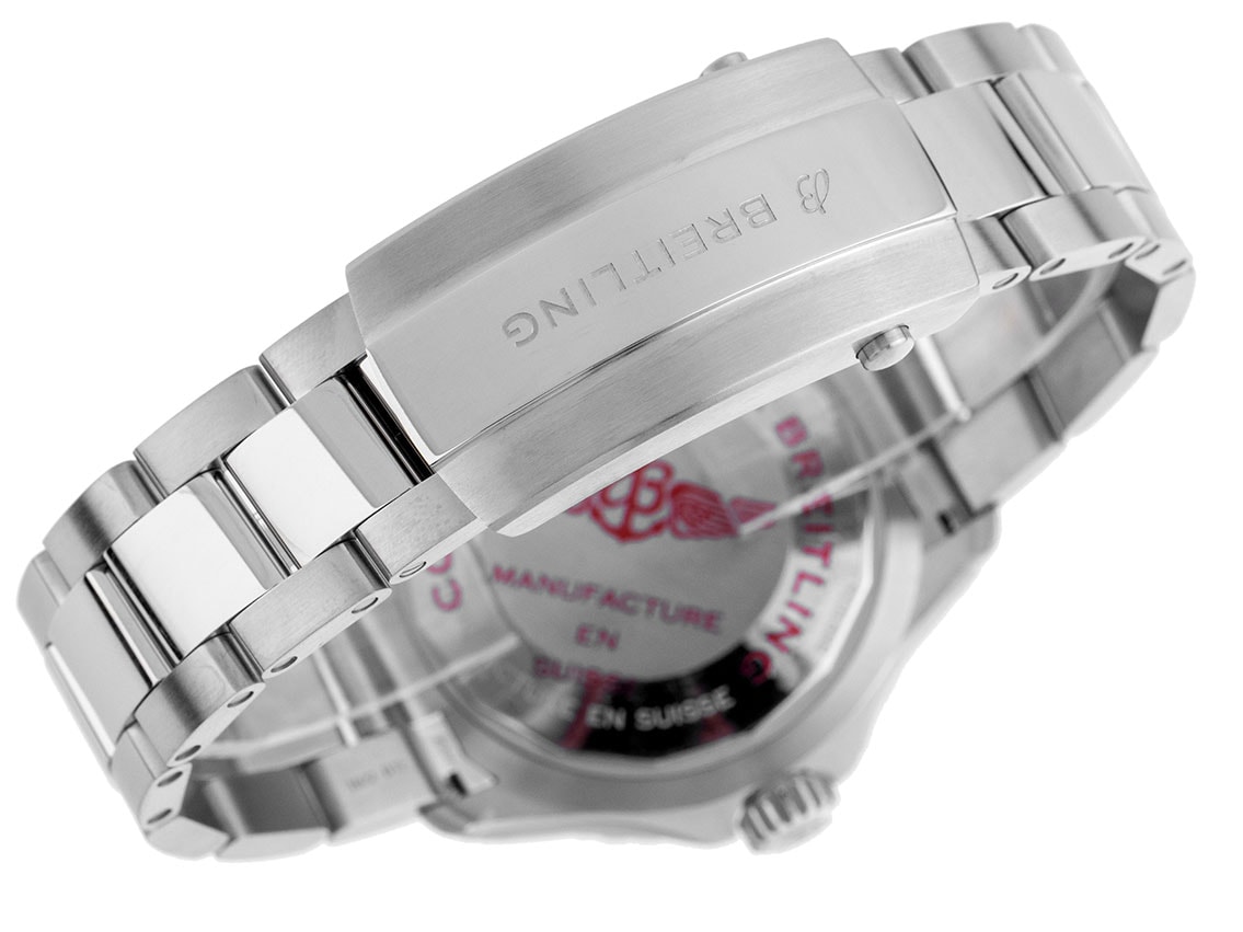 Breitling Superocean – Ref. A17375211B1A1, Neu – 7/8