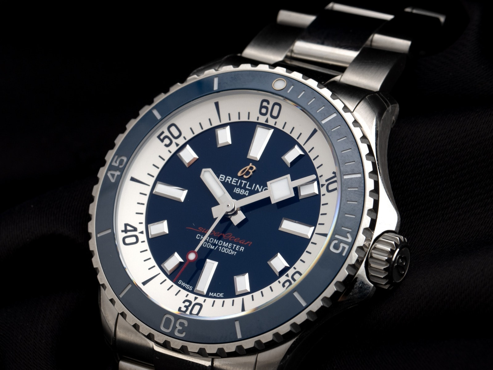 Breitling Superocean – Ref. A17375E71C1A1, Neu – 3/7