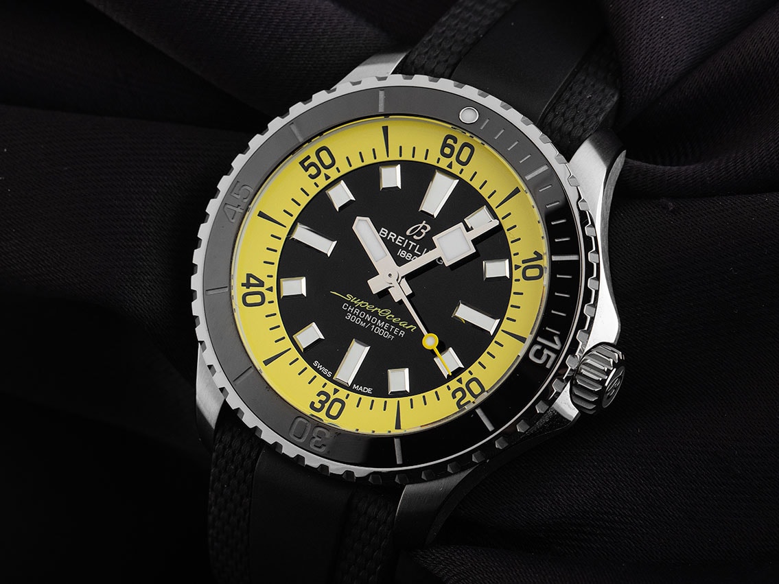 Breitling Superocean – Ref. A173762A1B1S1, New – 3/7