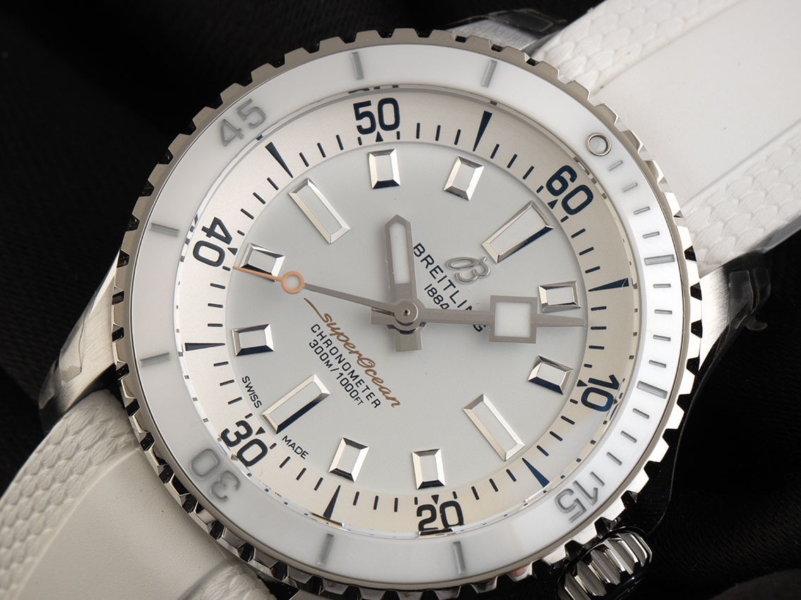 Breitling Superocean – Ref. A17377211A1S1, Neu – 3/8