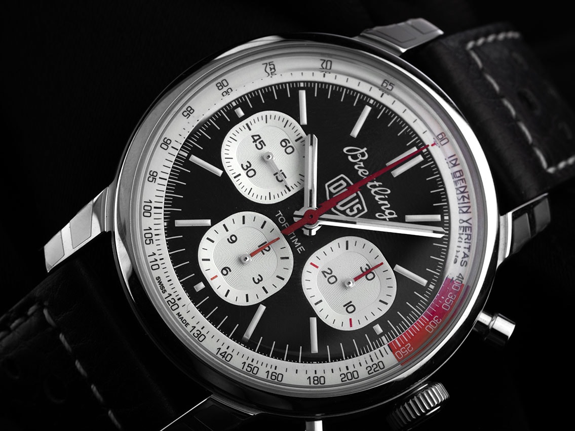 Breitling Top Time – Ref. AB01765A1B1X1, New – 3/8