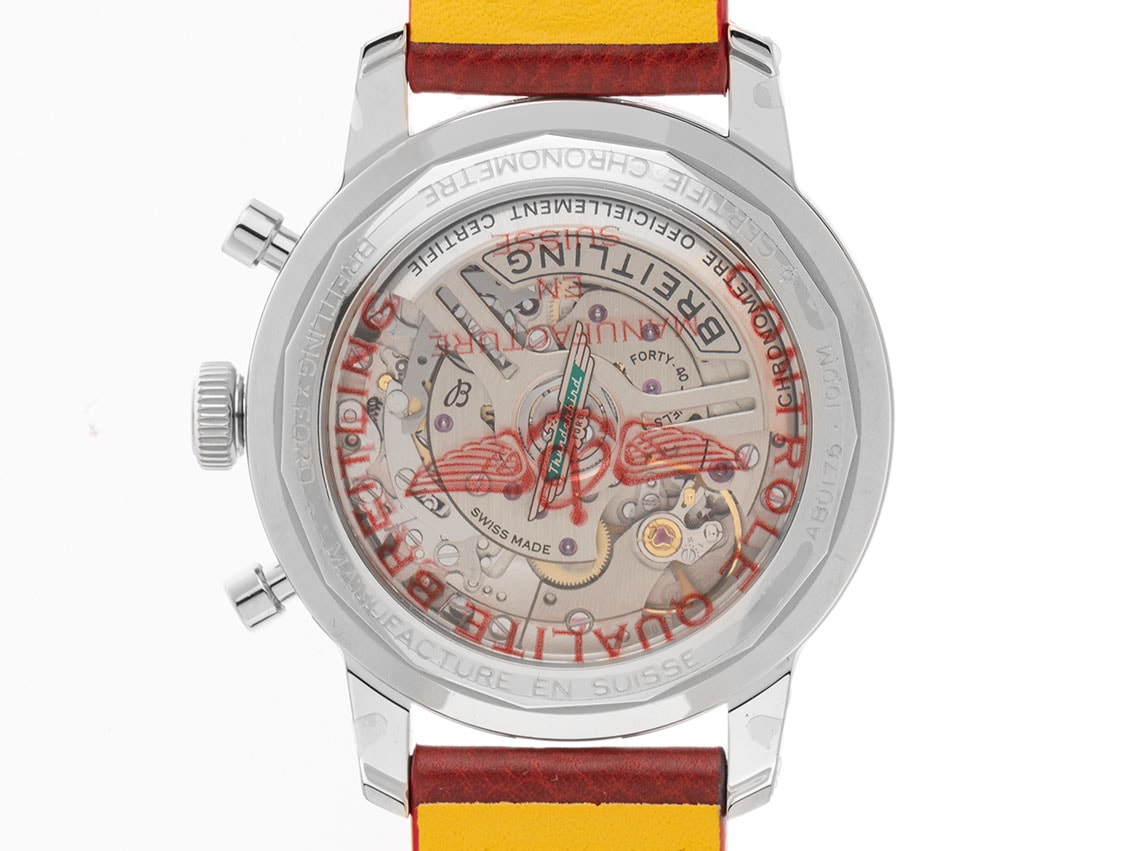 Breitling Top Time – Ref. AB01766A1A1X1, New – 6/7