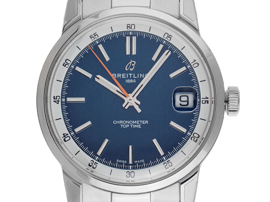 Breitling Top Time – Ref. AB3113A71C1A1, Neu – Bild 1/8