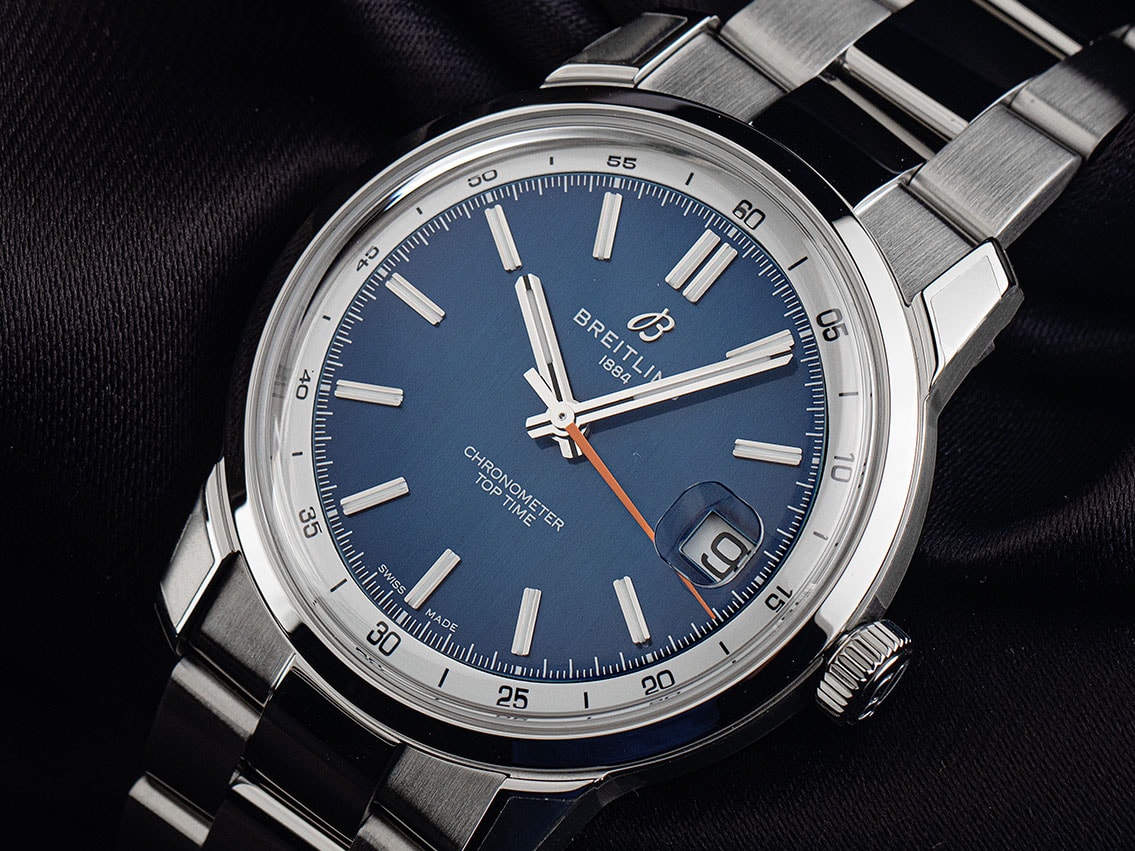 Breitling Top Time – Ref. AB3113A71C1A1, New – 3/8