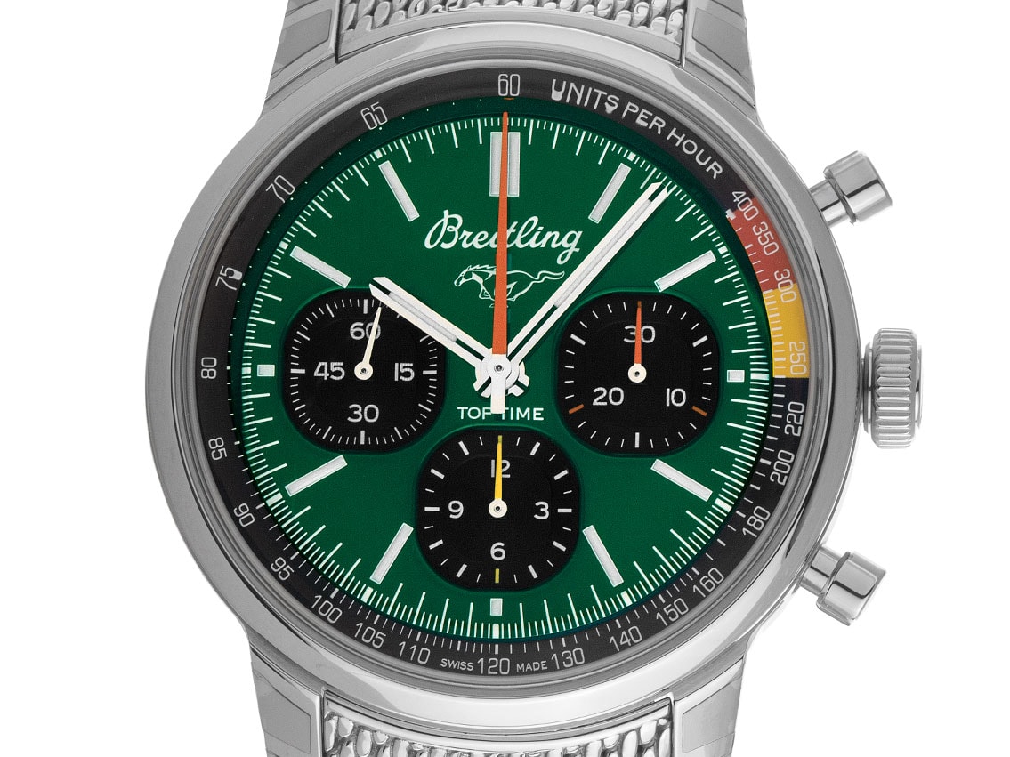 Breitling Top Time – Ref. AB01762A1L1A1, Neu – 1/7