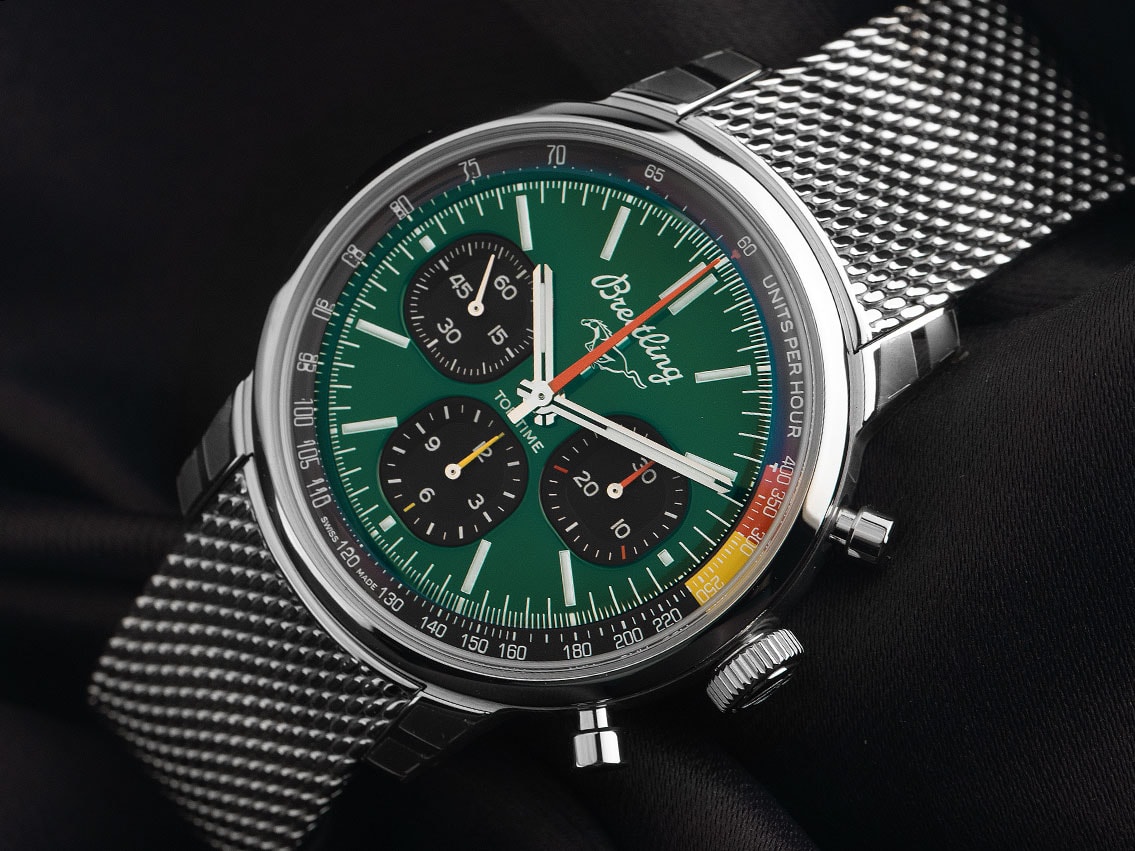 Breitling Top Time – Ref. AB01762A1L1A1, Neu – 3/7