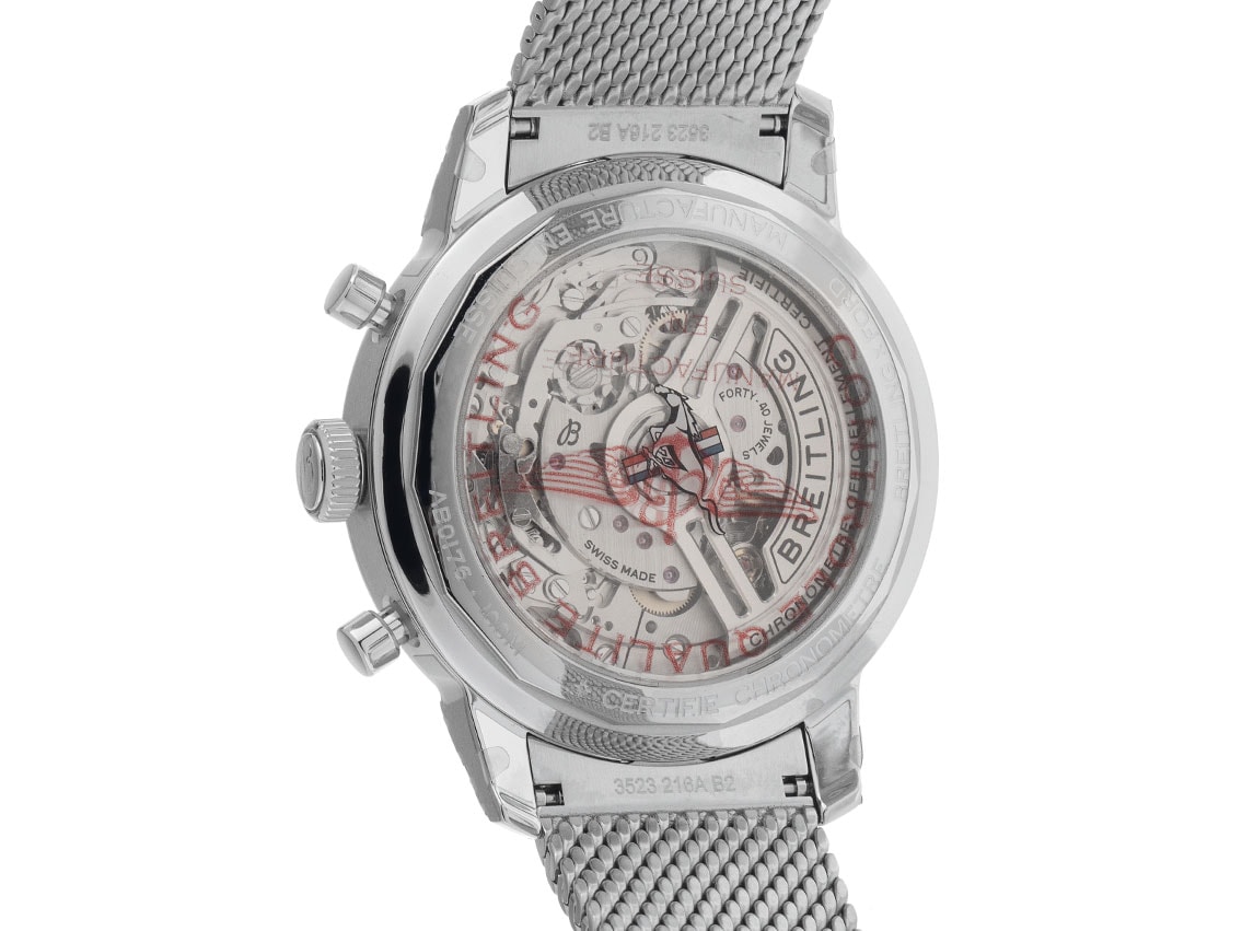 Breitling Top Time – Ref. AB01762A1L1A1, Neu – 6/7