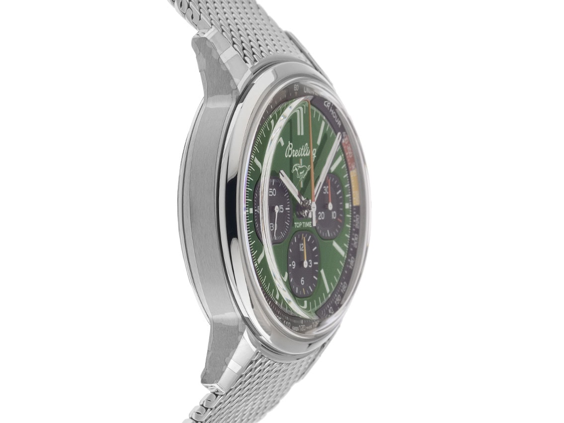Breitling Top Time – Ref. AB01762A1L1A1, Neu – 5/7