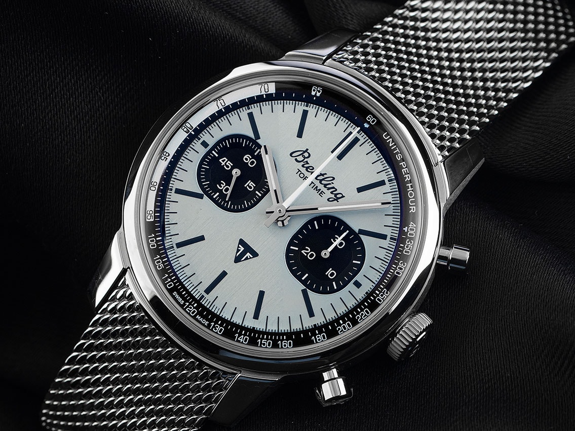 Breitling Top Time – Ref. AB01764A1C1A1, New – 3/8