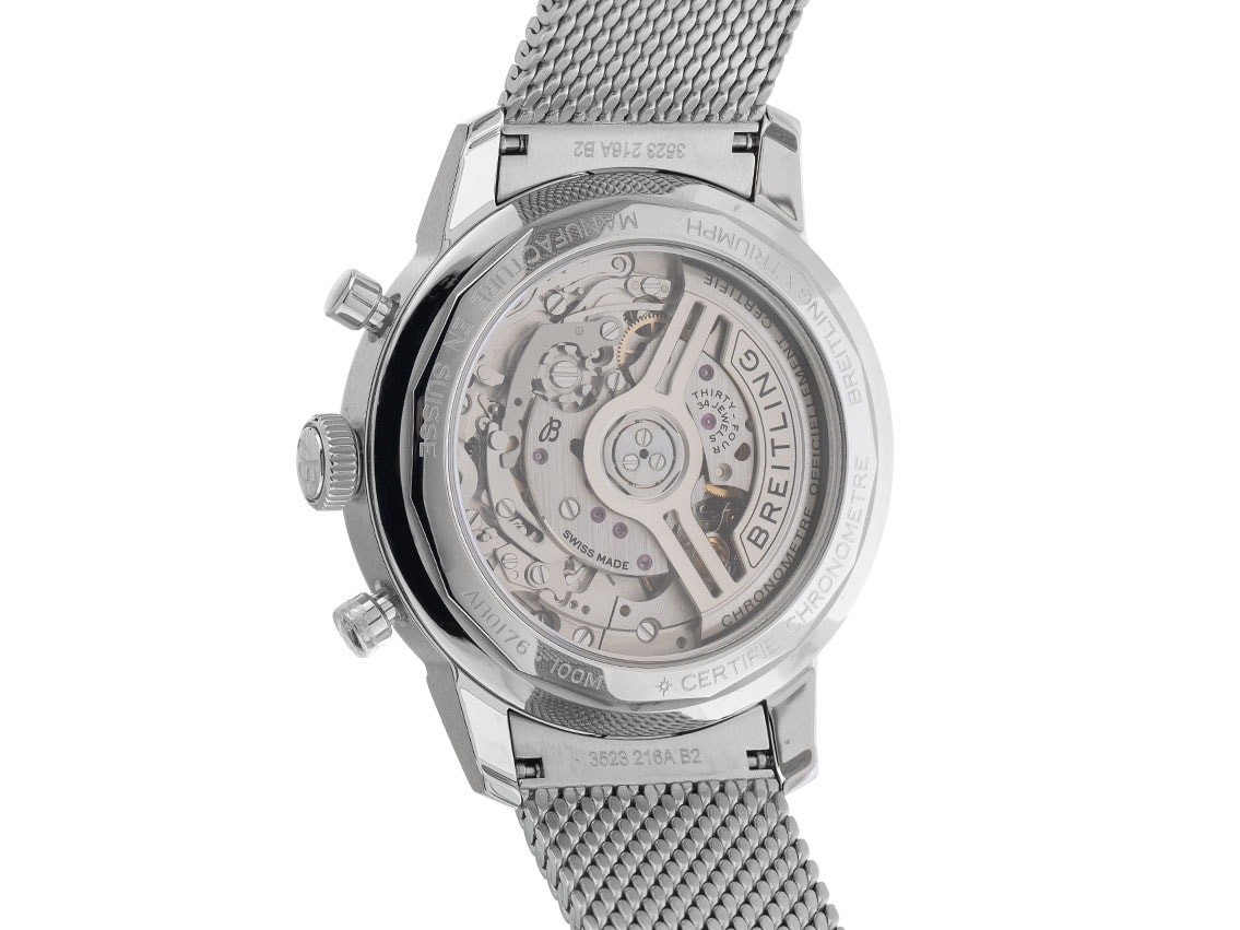 Breitling Top Time – Ref. AB01764A1C1A1, New – 6/8